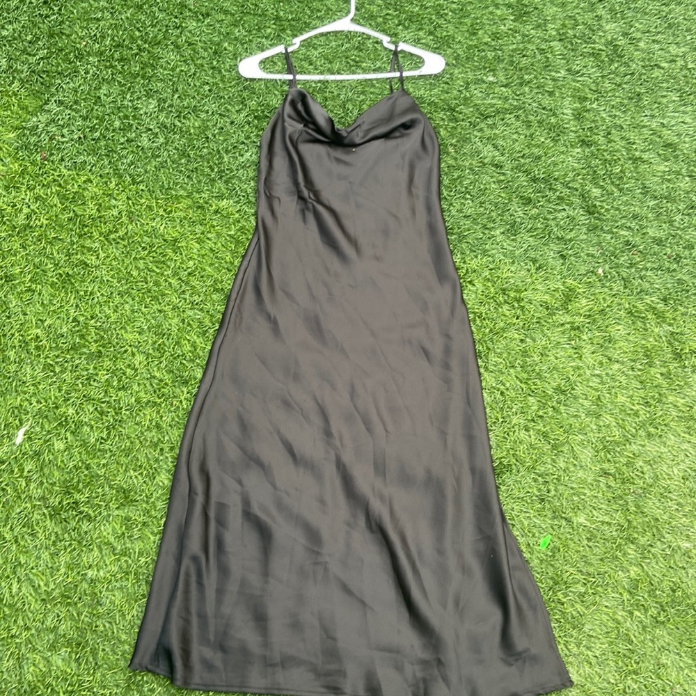 beautiful silk dress
